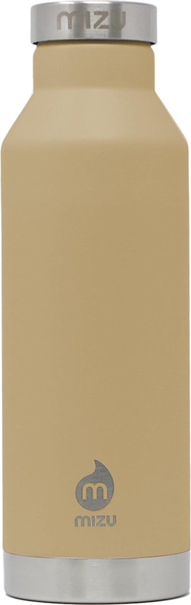 MIZU Thermofles RVS V6 Sand 560 ml Duurzame Isolerende Drinkfles Beige