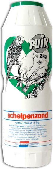 6x Puik Schelpenzand Koker 2 kg