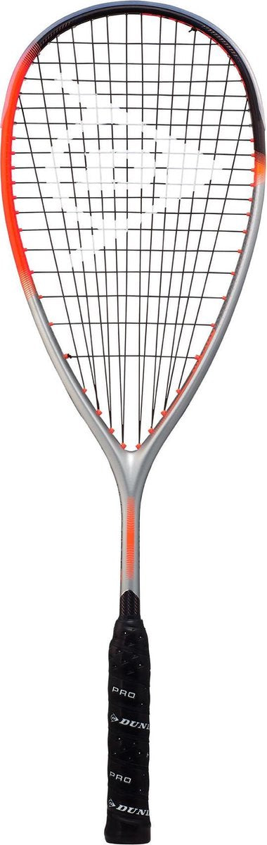 Dunlop  HYPERFIBRE XT REVELATION135 - Squashracket - oranje/zilver