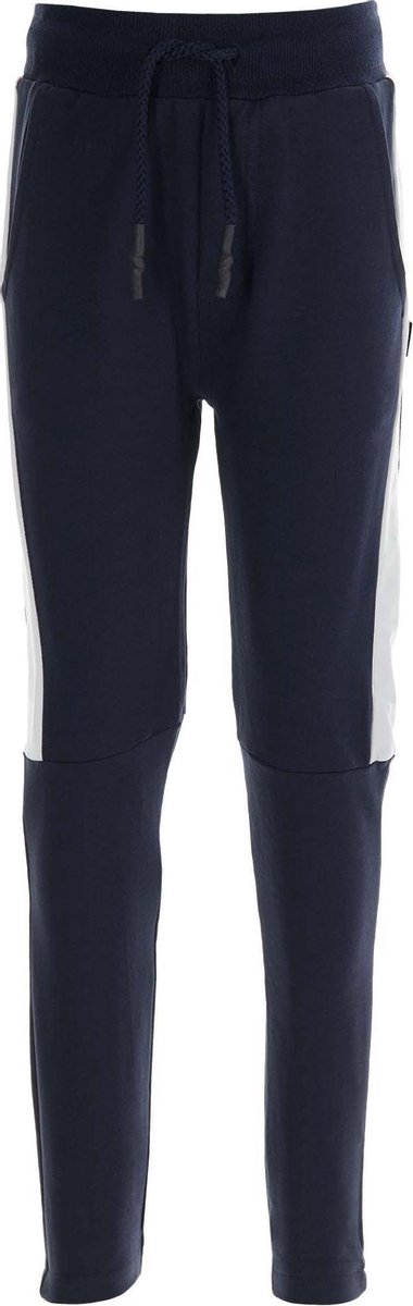 Levv broek Moses donker blauw voor jongens - maat 128