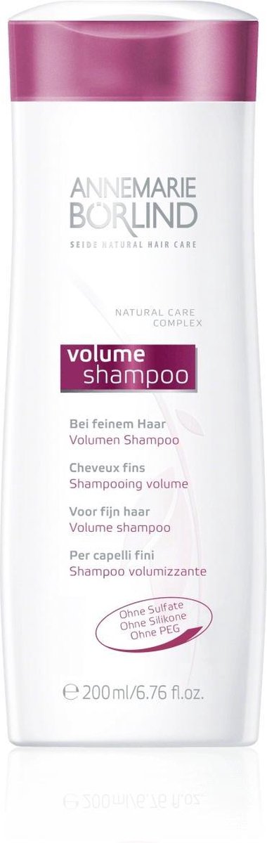 Seide Volume Fijn Haar - 200 ml - Shampoo