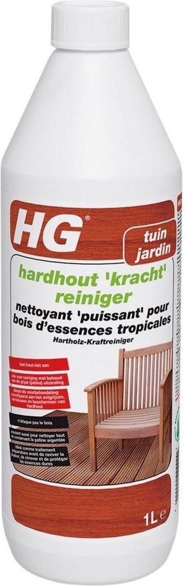 Hardhout 'kracht' reiniger - HG