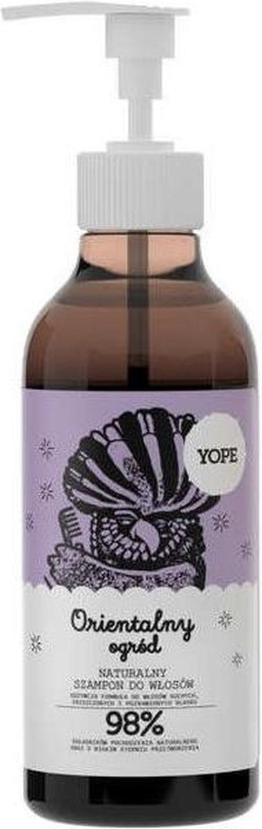 Yope - Natural Hair Shampoo Oriental Garden 300Ml