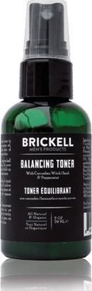 Brickell Men's Balancing Toner Travel 59 ml.