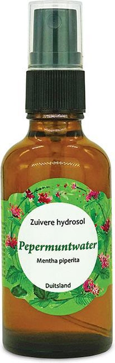 Zuivere hydrosol Pepermuntwater 50 ml