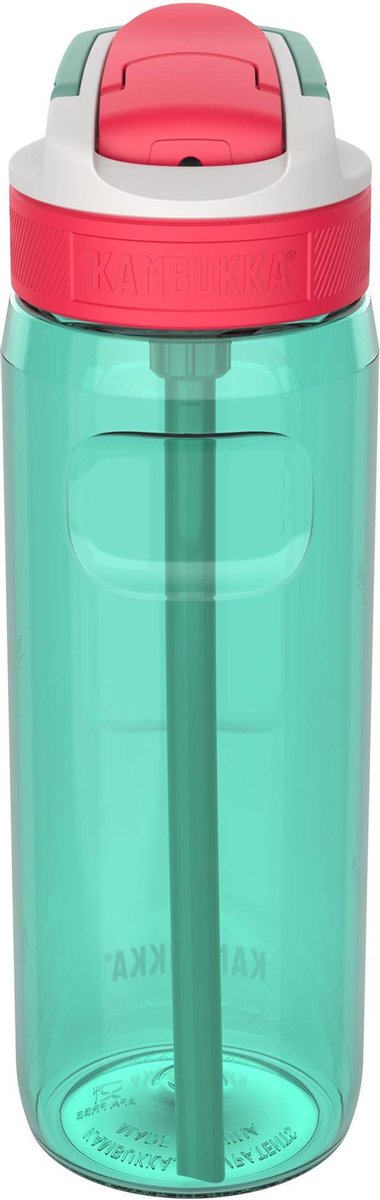Kambukka Lagoon Drinkfles 750ml - Sage Green met geïntegreed rietje