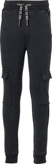 Quapi jongens joggingbroek Divino Dark Grey