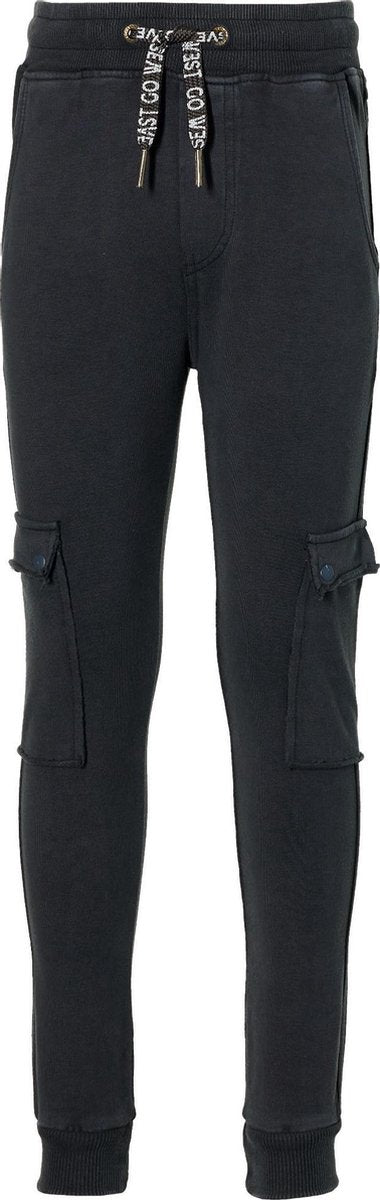 Quapi jongens joggingbroek Divino Dark Grey