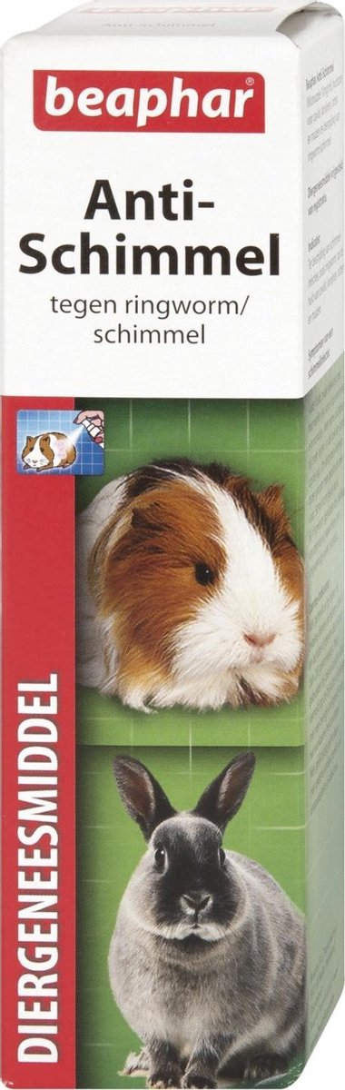 Beaphar Anti-schimmel/ringworm - 50 ml