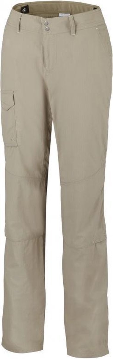 Columbia Women Silver Ridge Pant Beige Maat 38 / Regular