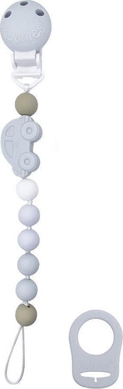 Kushies - Speenkoord - Speenketting - Jongens - Auto - Blauw