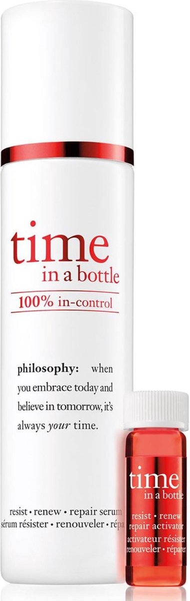 Philosophy Time in a Bottle Resist Renew Repair Serum Gezichtsserum 40 ml
