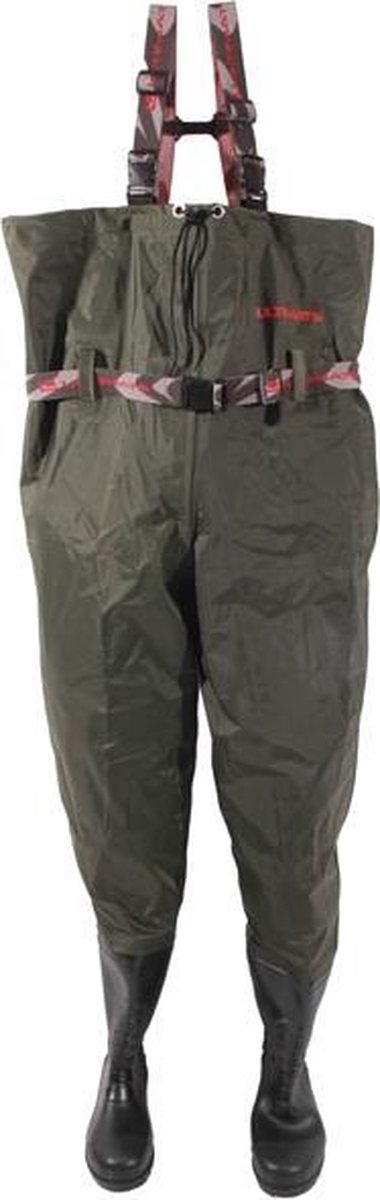 Ultimate nylon chest wader green size 45 | Waadpak