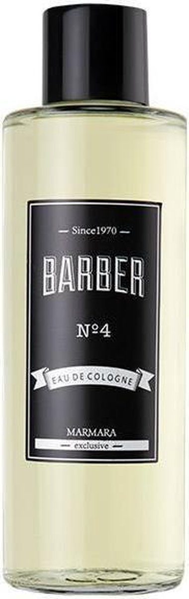Marmara Barber Cologne 500ml NO4 Lemon (Citroen) Eau de Cologne