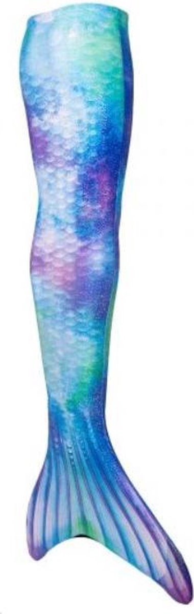FinFun Zeemeerminnenstaart Watercolor Waves Maat M (8 Jaar)