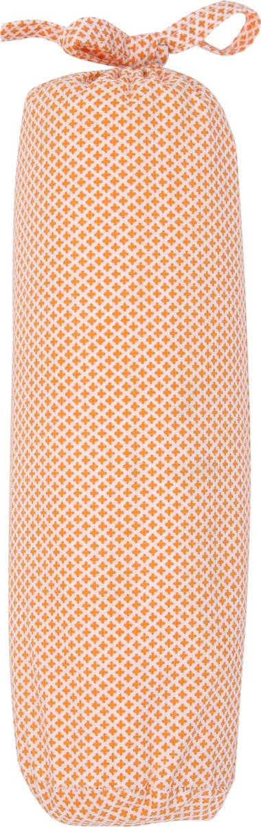 Taftan - Hoeslakentje - Vos en Raaf - 60 x 120 cm - Oranje