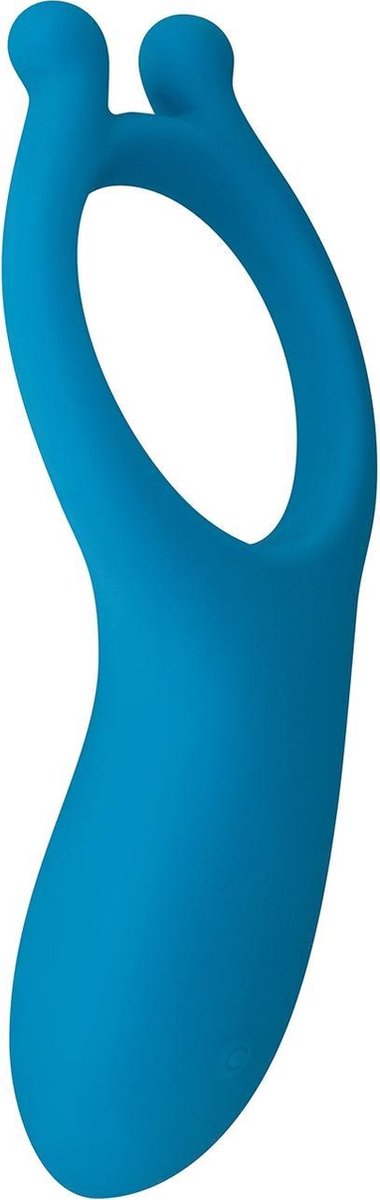 Hero Couples C-Ring Blue