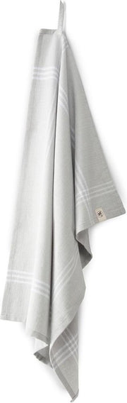 Walra Theedoek Line Out - 50x70 - 100% Katoen - Licht Grijs