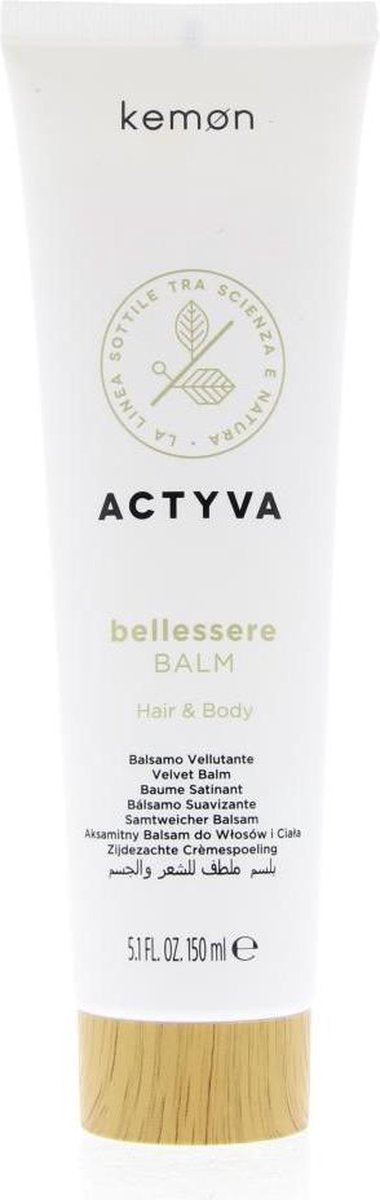Kemon Actyva Bellessere Balm Conditioner Haar & Lichaam 150ml