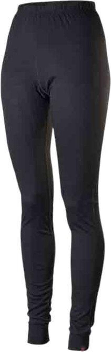 Ivanhoe Legging Underwool Dames Merinowol Zwart Maat 36