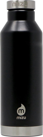 MIZU Thermofles RVS V6 Black 560 ml Duurzame Isolerende Drinkfles Zwart