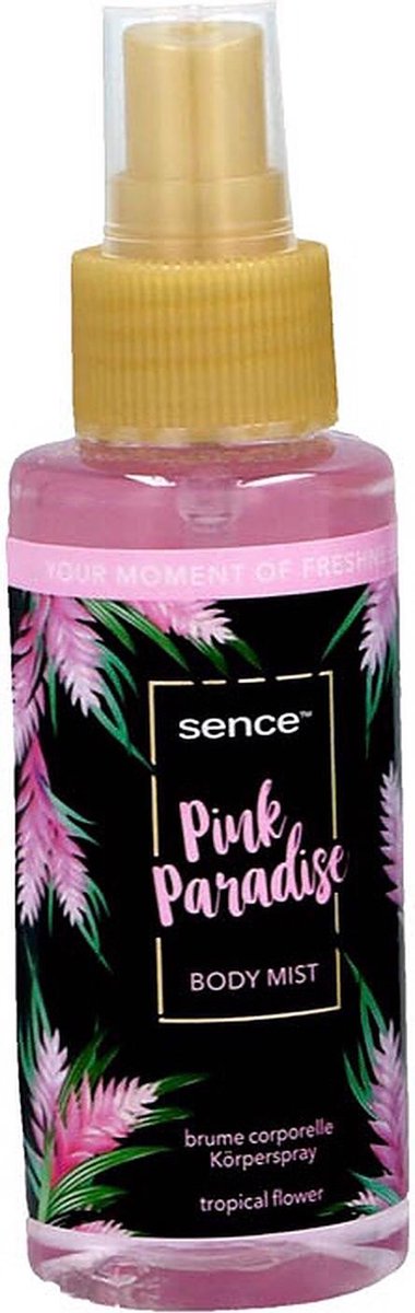 Sence Body Mist 100ml “ Pink paradise: tropical flower”