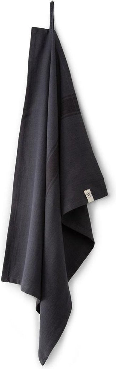 Walra Theedoek Dry Up - 50x70 - 100% Katoen - Off Black