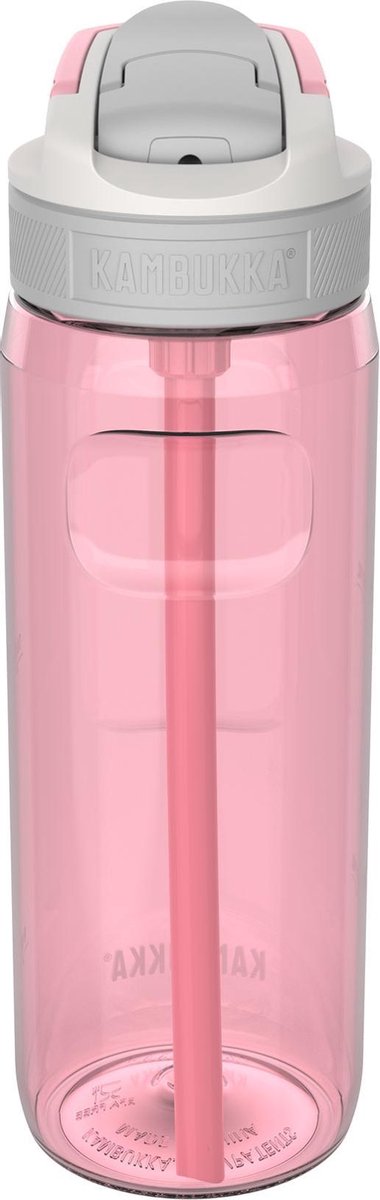 Kambukka Lagoon Drinkfles 750ml - Rose Lemonade met geïntegreed rietje