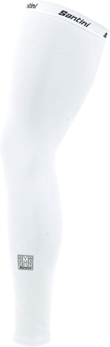 Santini SP 670 Totum Leg Warmer  warmers TFP wit Maat M/L