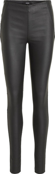 OBJECT OBJBELLE MW COATED LEGGINGS  Dames Legging - Maat 42