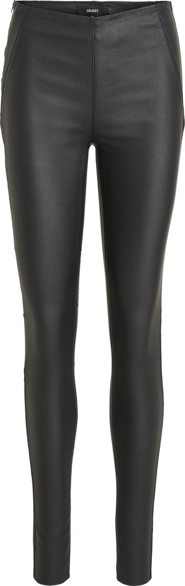 OBJECT OBJBELLE MW COATED LEGGINGS  Dames Legging - Maat 42