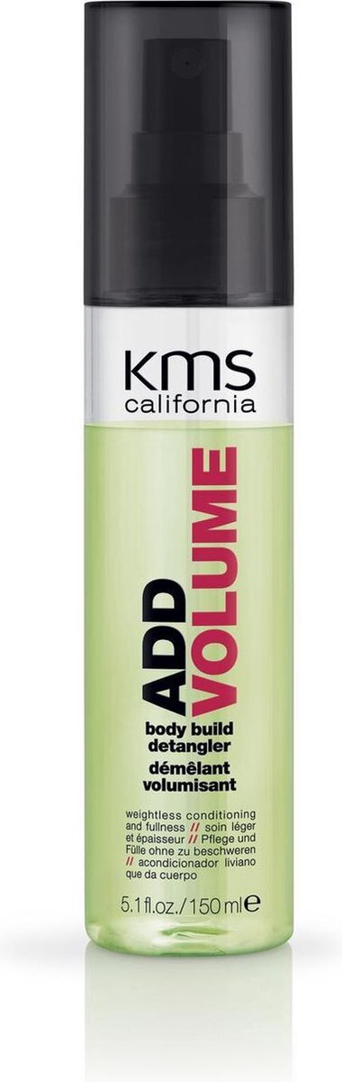 KMS California AV Body Builder Detangler - 150 ml - Leave In Conditioner