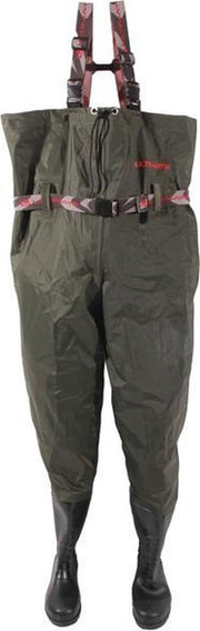Ultimate nylon chest wader green size 43 | Waadpak
