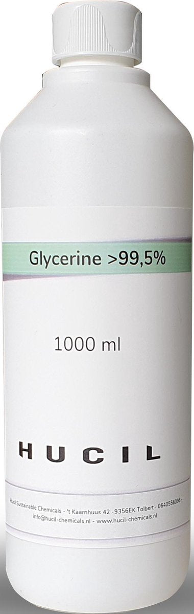Glycerine (plantaardig) - Glycerol vloeistof - 1 liter