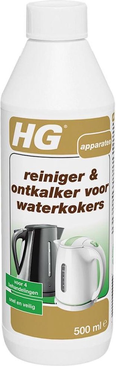 HG waterkokerreiniger en -ontkalker