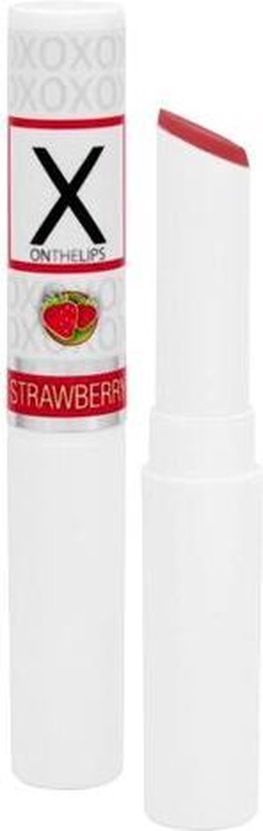 Sensuva - X On The Lips Aardbei - 2 ml - Stimulerend Middel