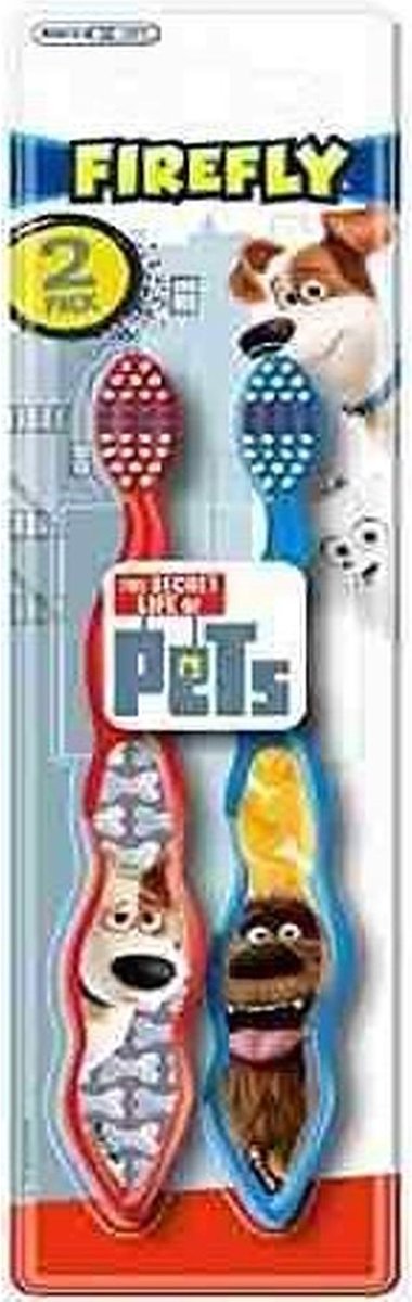pets tandenborstel 2 pack