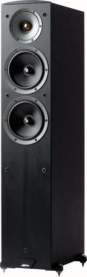 Jamo C 605 Vloerstaande speaker- Zwart Ash