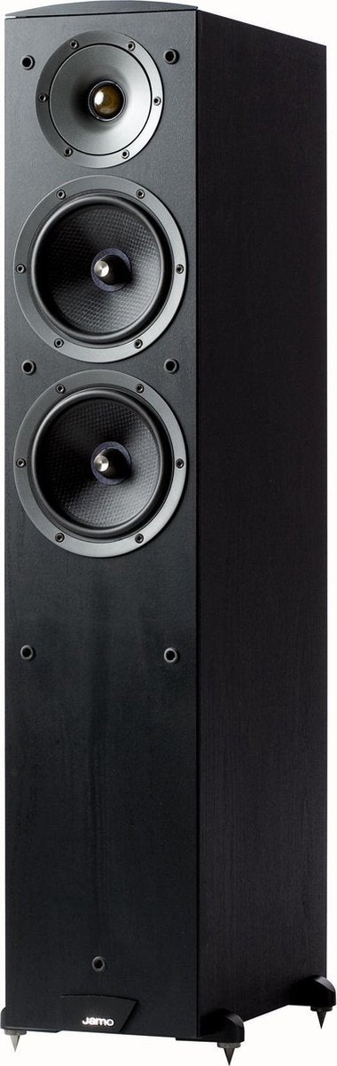 Jamo C 605 Vloerstaande speaker- Zwart Ash