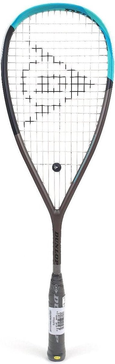Dunlop  BLACKSTORM TITANIUM SLS  - Squashracket - zilver