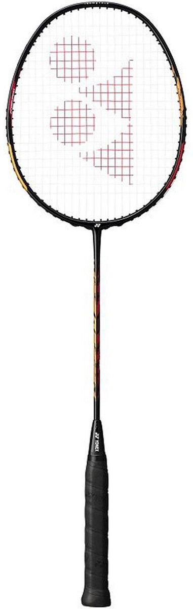 Yonex Badmintonracket - zwart/rood/oranje