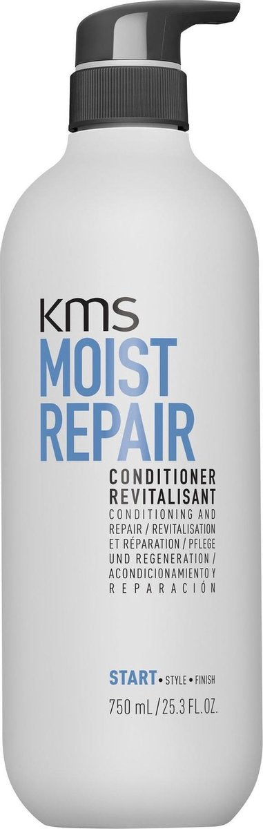 KMS California MoistRepair Conditioner 750ml - Conditioner voor ieder haartype