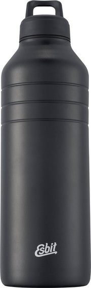 Esbit Majoris drinkfles - rvs - 1380 ml - zwart