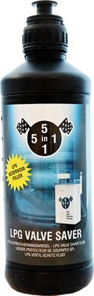 5IN1 LPG VALVE SAVER