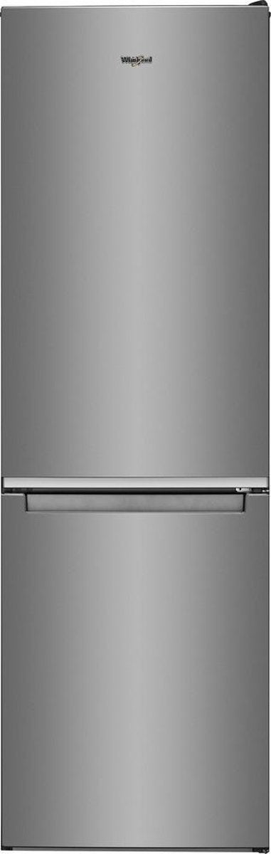 Whirlpool koel-vriescombinatie | Model W5821COX2 | Vrijstaand | 339 liter | RVS | LowFrost