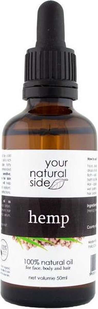 Your Natural Side Hemp Organic (Oil