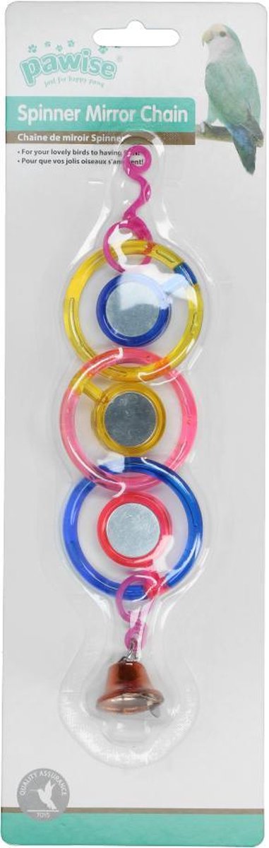 Bird rings with bells