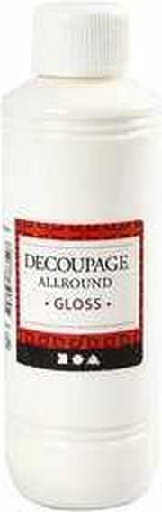 Decoupage lijmlak