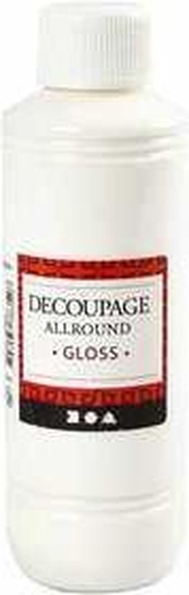 Decoupage lijmlak