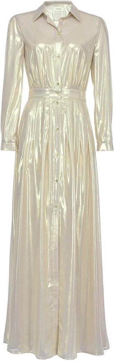 Pinko Intonato Jurk Zand  dames maat 36